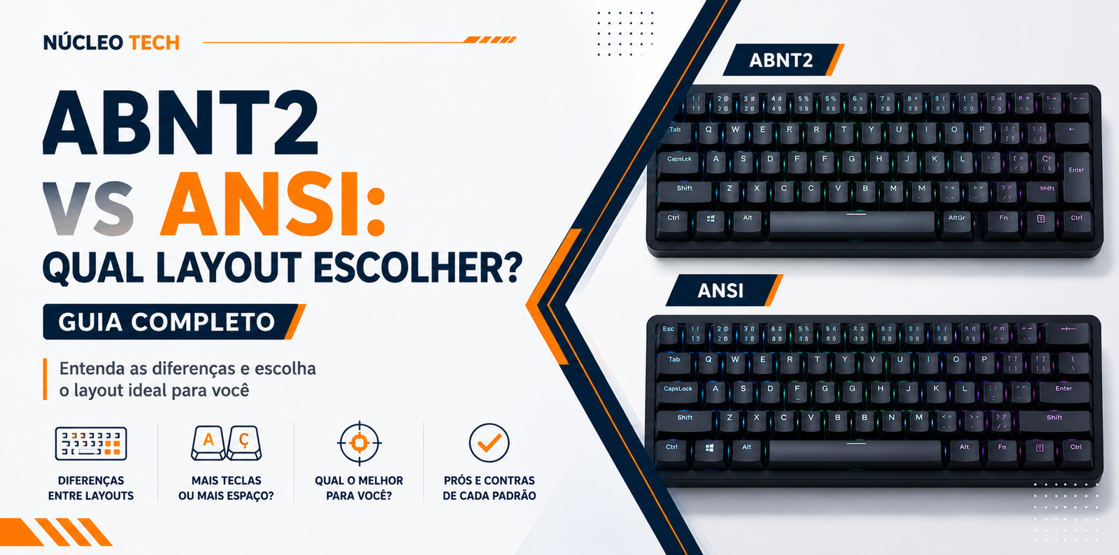 ABNT2 vs ANSI: qual layout escolher?