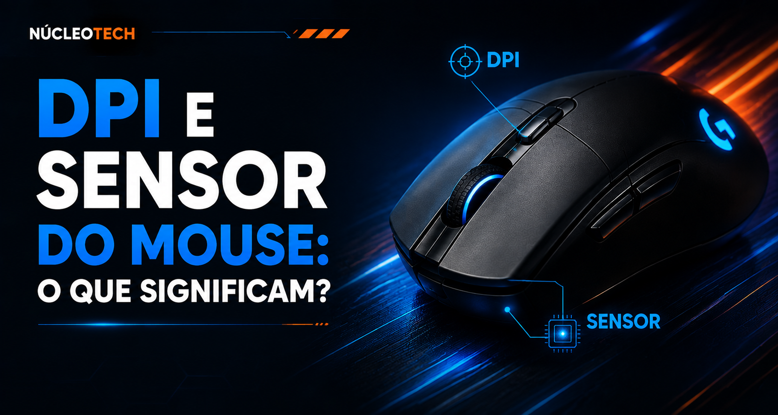 DPI e sensor do mouse: o que significam?