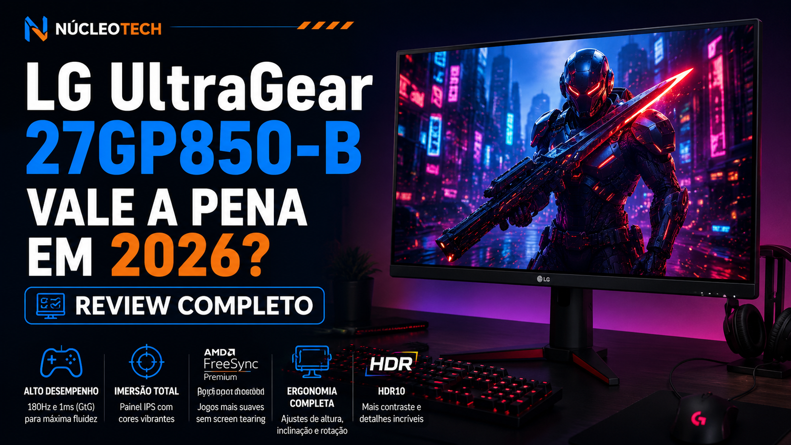 LG UltraGear 27GP850-B