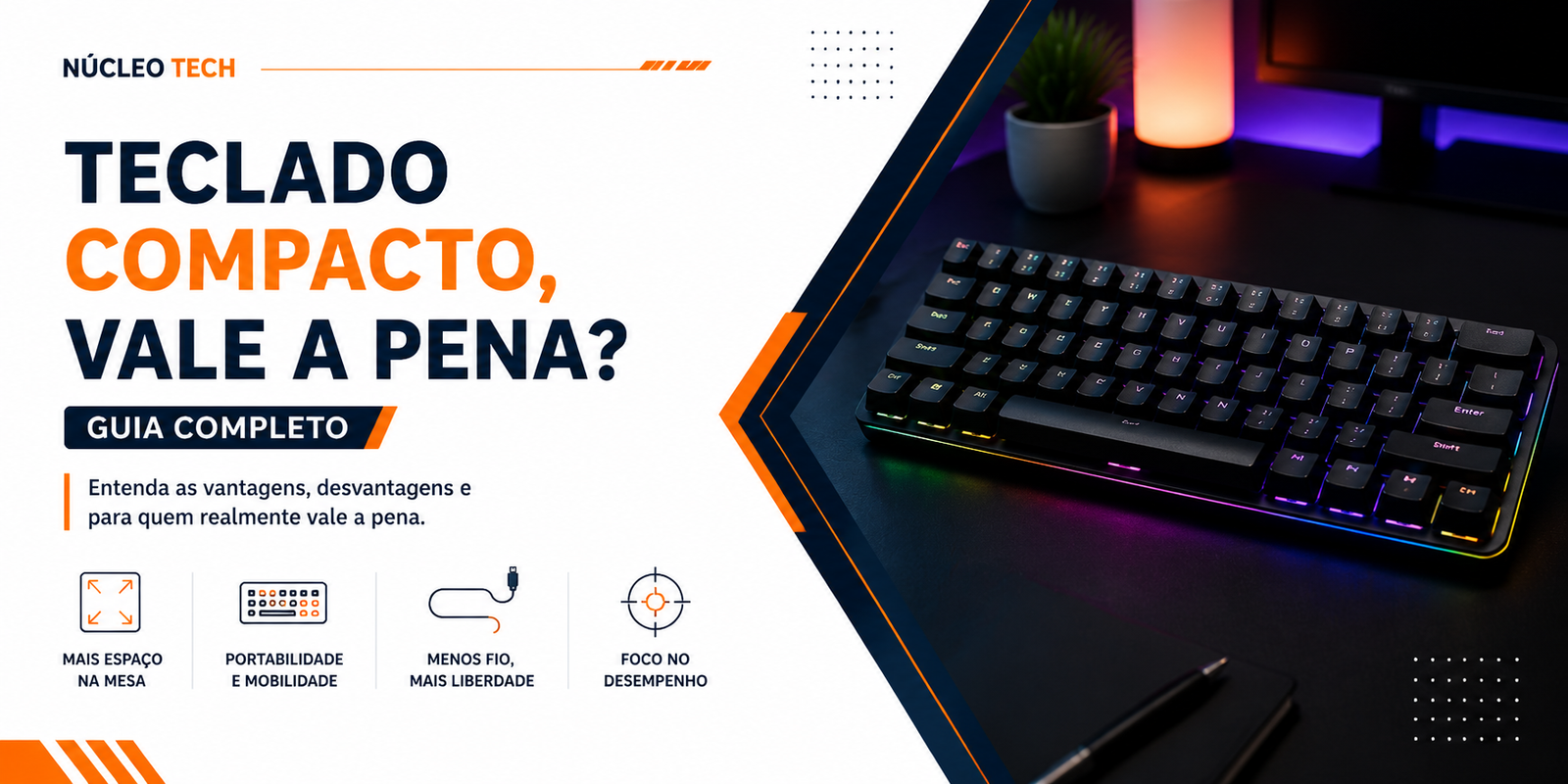 Teclado compacto vale a pena?